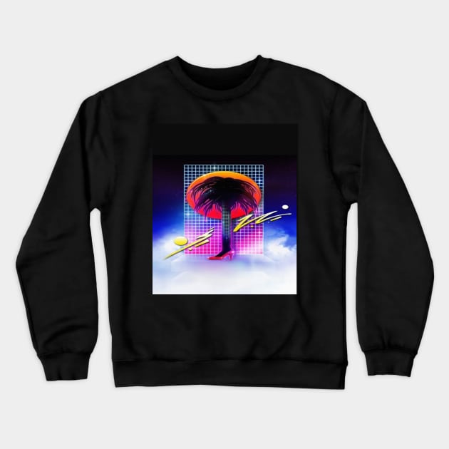 Retrofashion Crewneck Sweatshirt by joshsmith